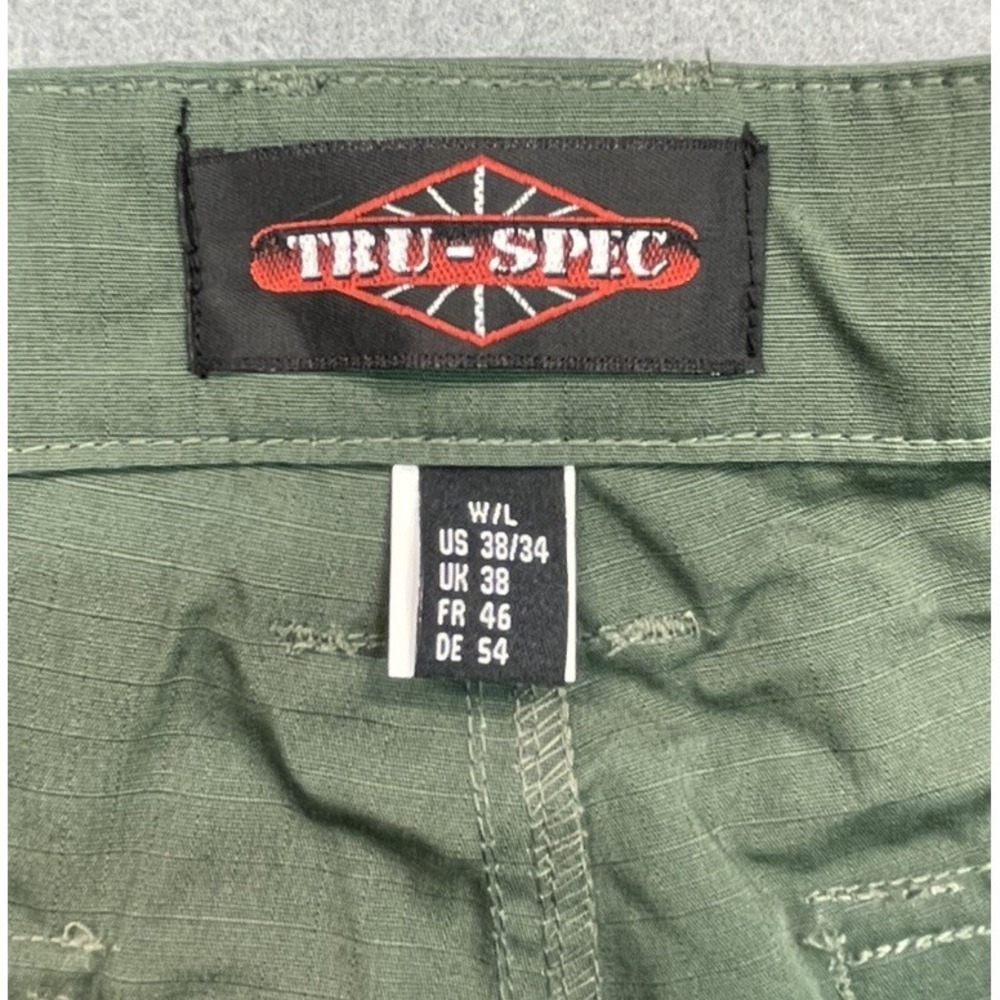 Tru-Spec Pant 24-7 Original Tactical Rip-Stop Police STYLE CargoPant NWT - Picture 10 of 12